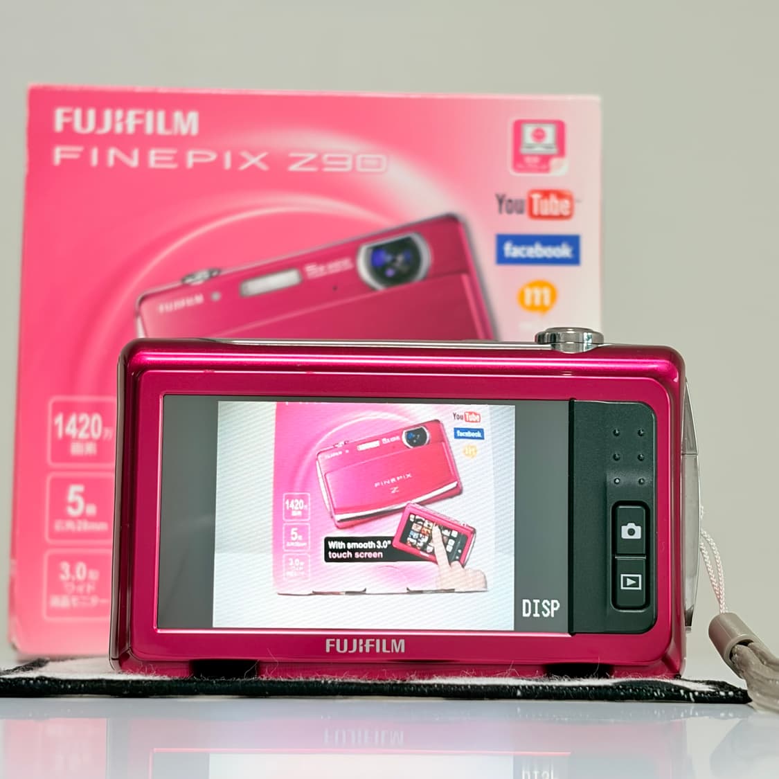 풀박스! 작례있음🌺 Fujiflim FinePix Z90 상품이미지2