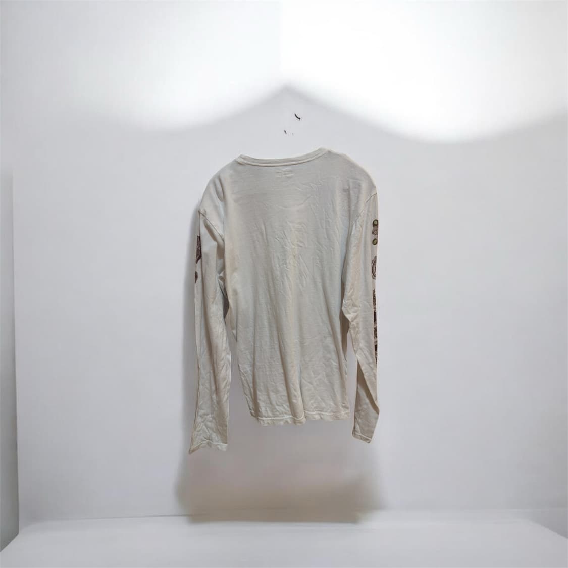 캐피탈 콘초 롱슬리브(white) 상품이미지2