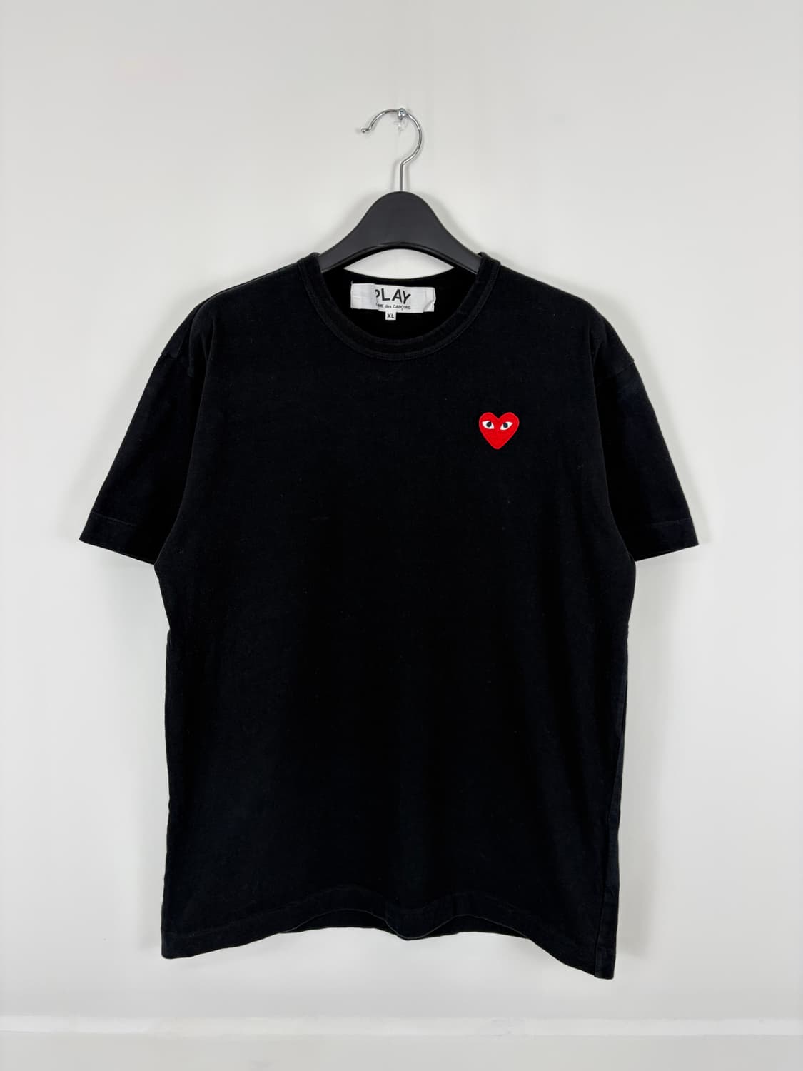 a38) 꼼데가르송 플레이 레드 하트 티셔츠 상품이미지1