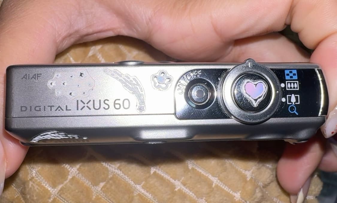 캐논 익서스 60 CANON IXUS 60 빈티지 디지털카메라 디카 상품이미지8