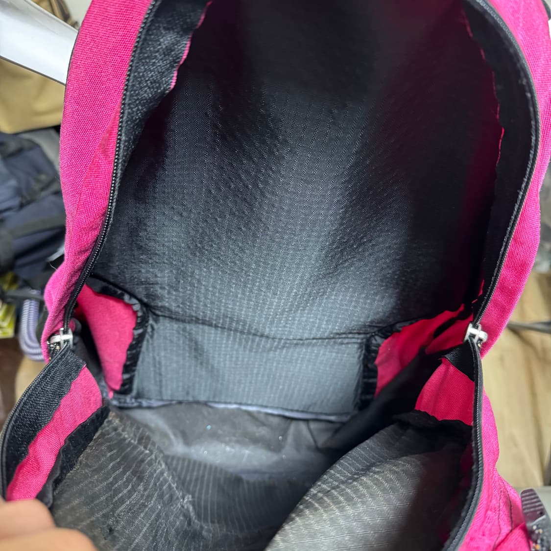 빈티지 구형 구로고 gregory 그레고리 데이팩 백팩 가방 usa 상품이미지5