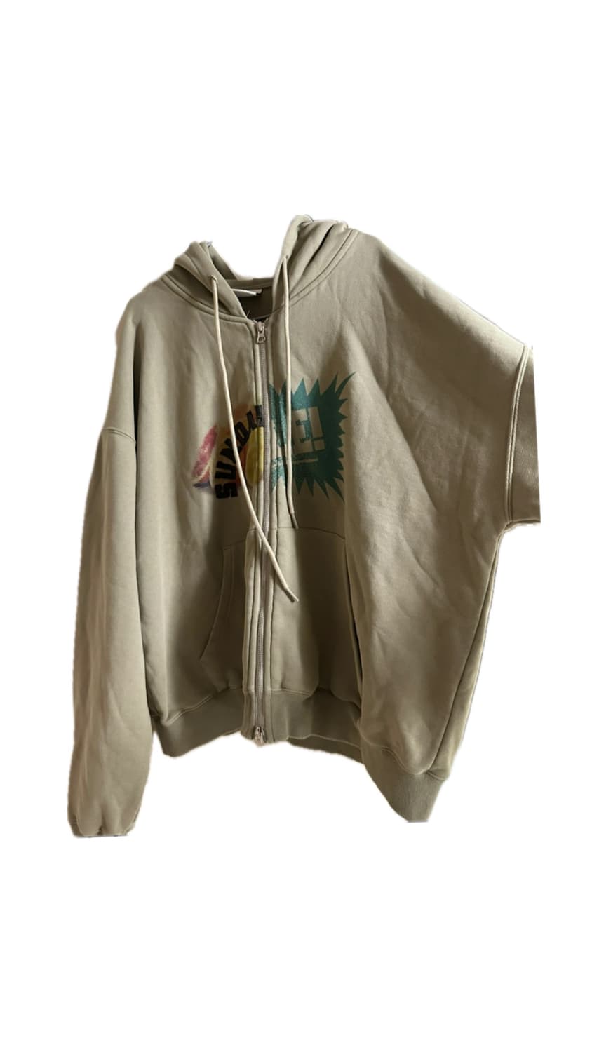 선데이후르츠마켓 후드집업  상품이미지1