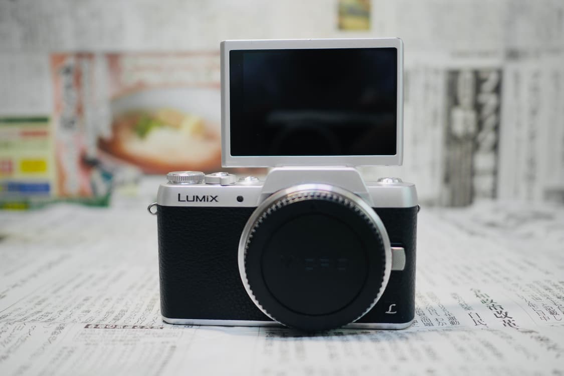 <렌즈 선택 가능> 파나소닉 gf7 바디. 감성 필터 디카. 상품이미지2