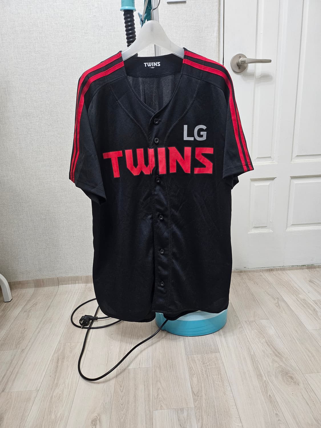 (110)2XL☆초대장급☆ LG트윈스 2019멤버쉽회원 [검빨] 유니폼 상품이미지1