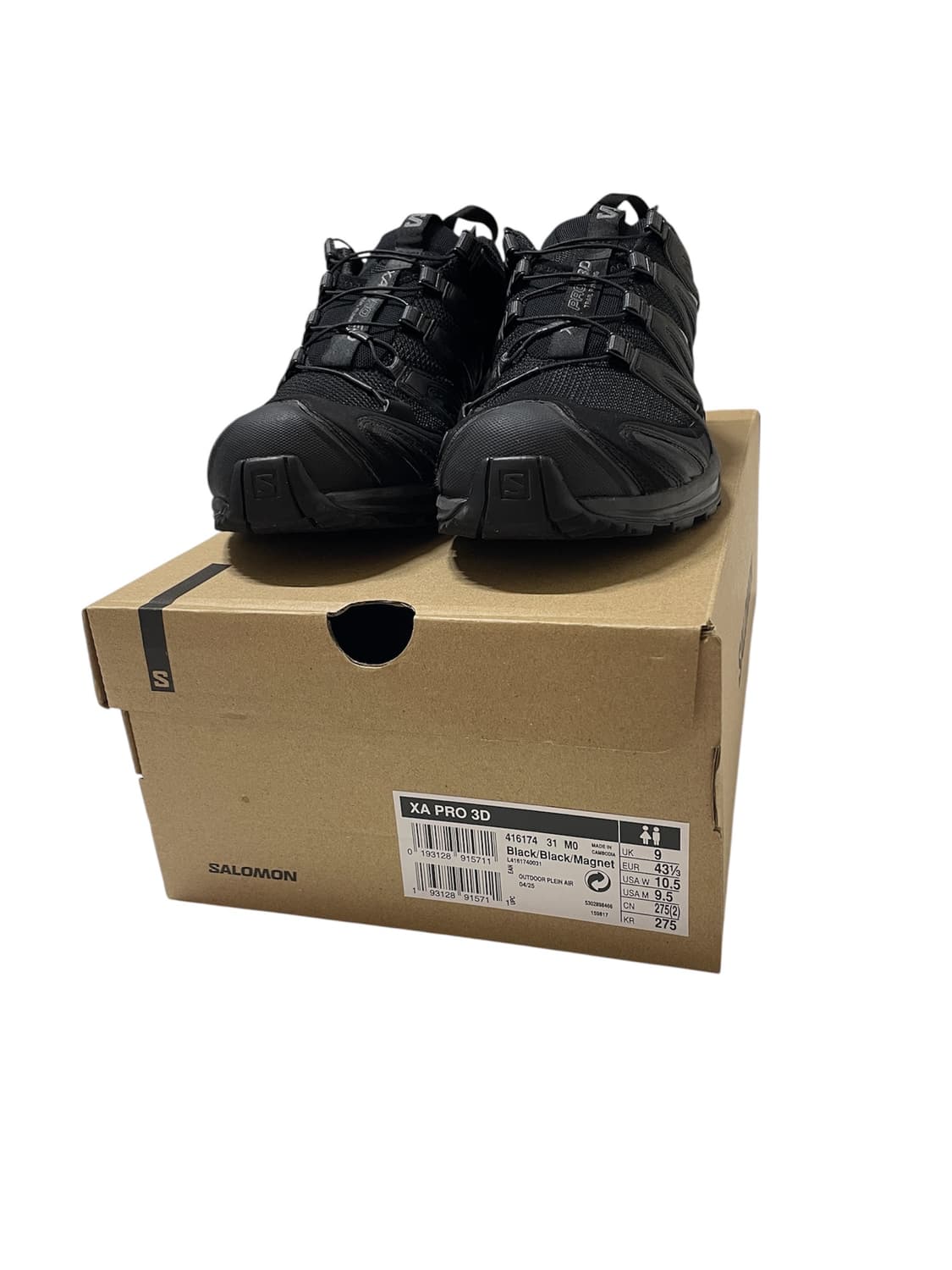 Salomon XA Pro 3D Black 275 상품이미지8