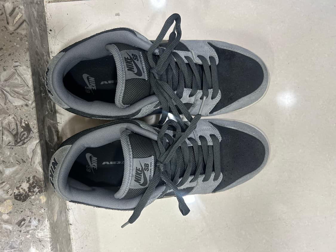 나이키 SB 덩크 로우 프로 블랙 앤 스모크 그레이 상품이미지4