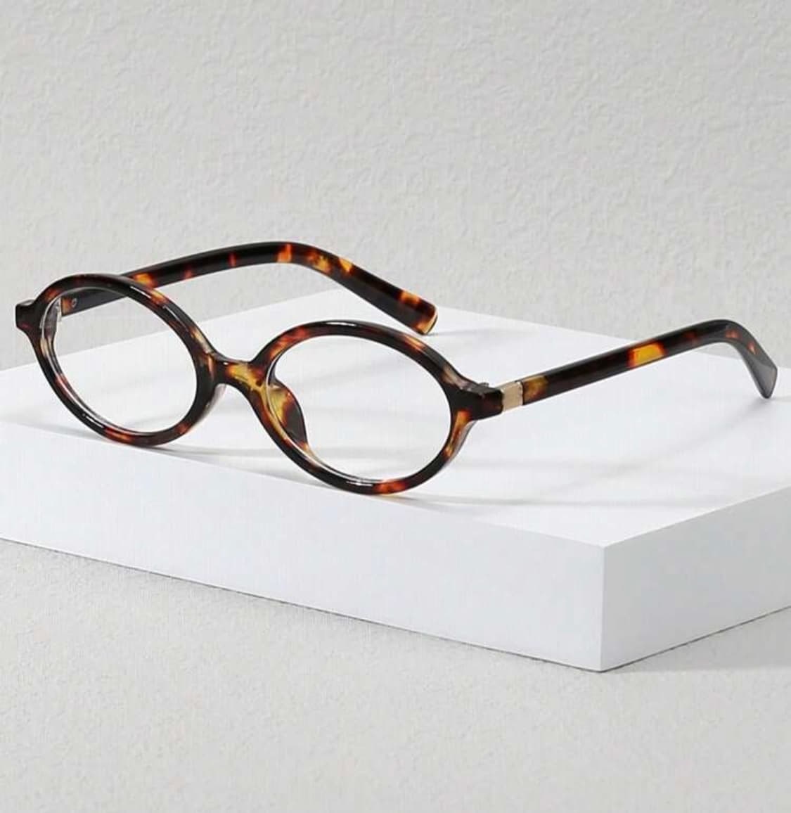 호피 무늬 안경 상품이미지1