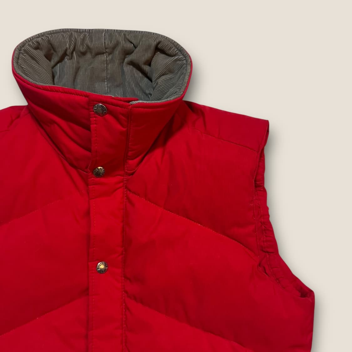 90s USA THE NORTH FACE 다운 베스트 M 상품이미지7