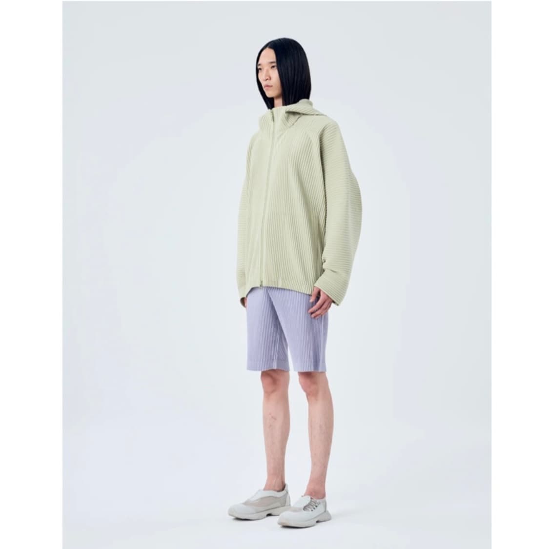 이세이미야케 옴므플리세 5월 후드집업 상품이미지3