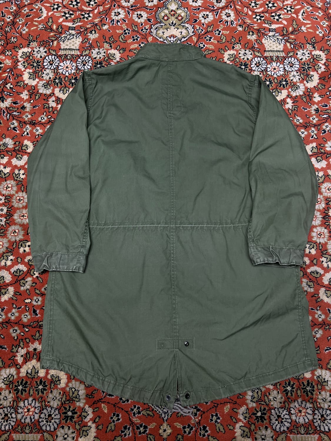 M65 OG 오리지널 피쉬테일 개파카 외피 95추천 상품이미지2