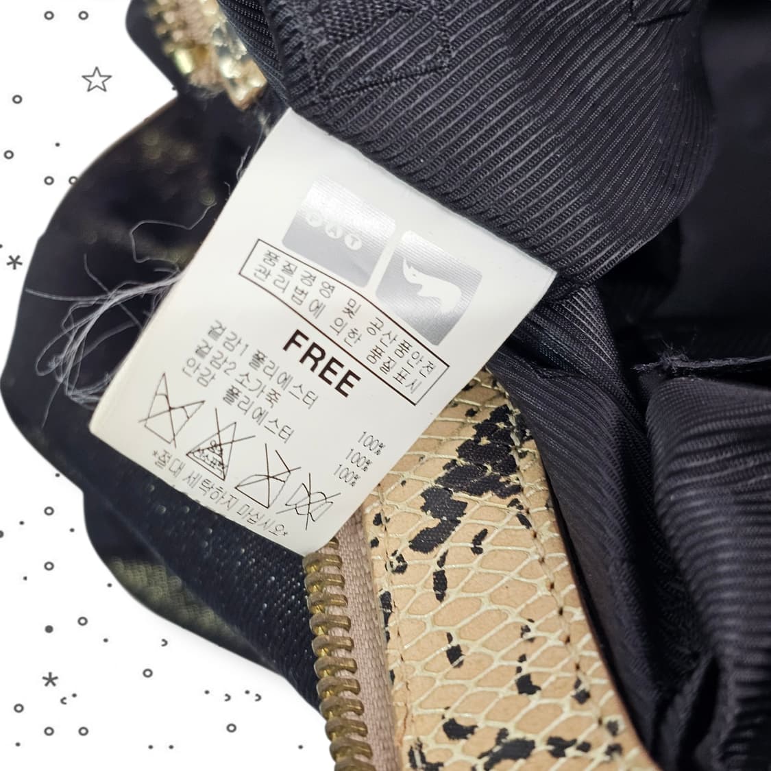 PAT 소가죽 뱀피 숄더백 상품이미지9