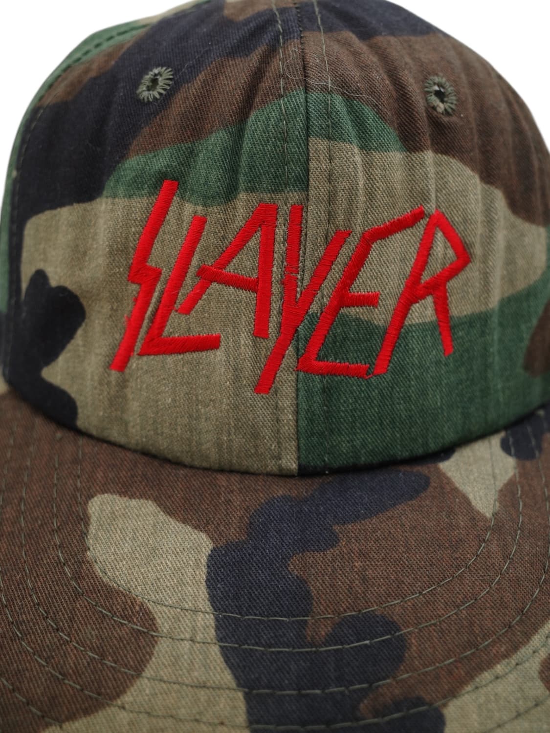 80‘s 슬레이어 빈티지 밴드 볼캡 상품이미지2
