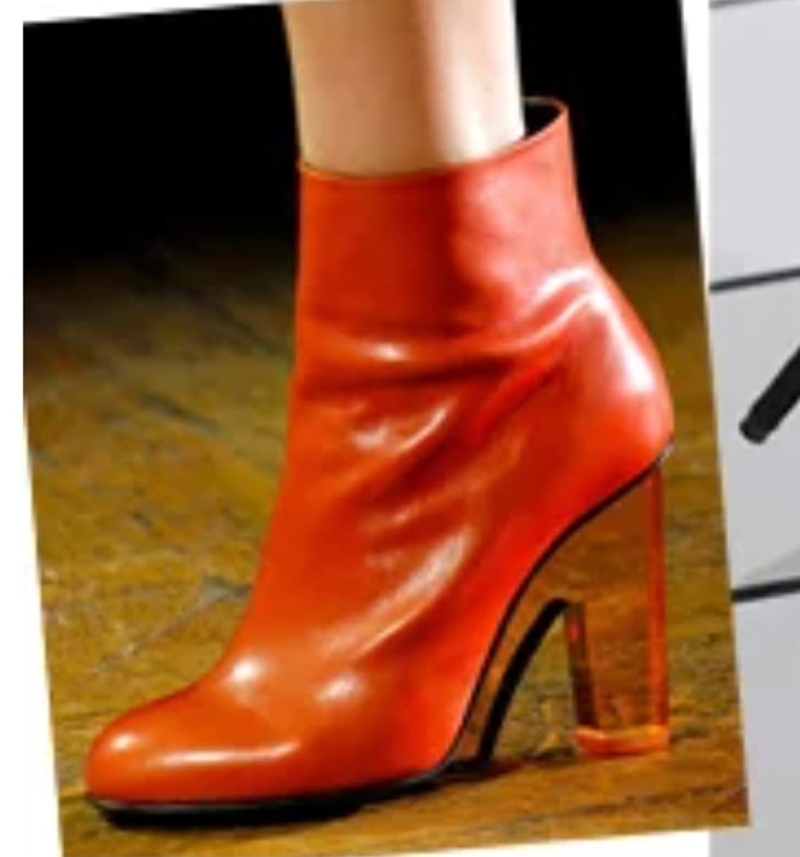 드리스 반 노튼 앵클 부츠 / 38 (245~250) 상품이미지4