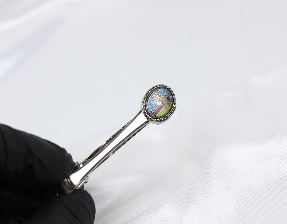 버버리 A-등급 5.4cm 남자 명품 넥타이핀 상품이미지5