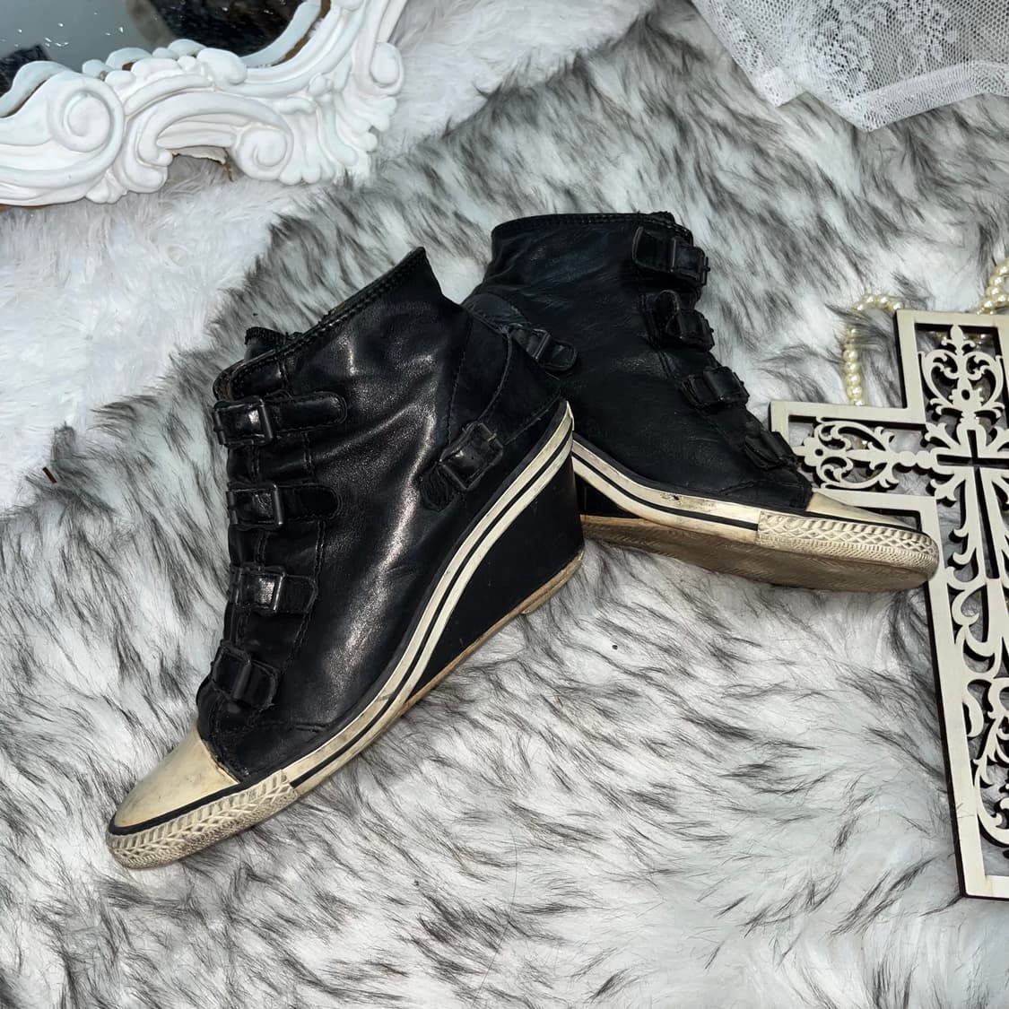 Ash 웨지 스니커즈 상품이미지1