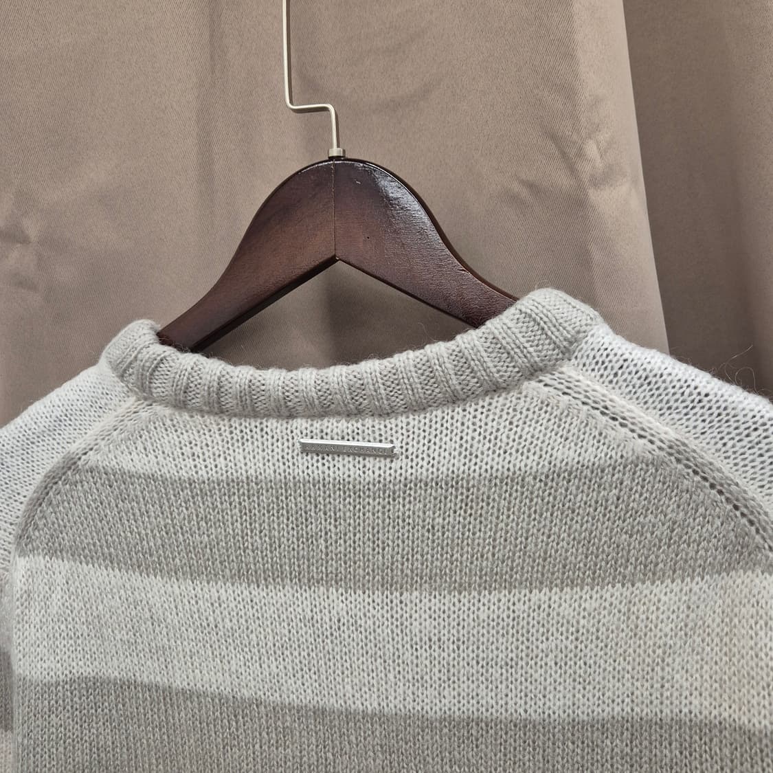 아르마니 익스체인지 스트라이프 니트 105 상품이미지4