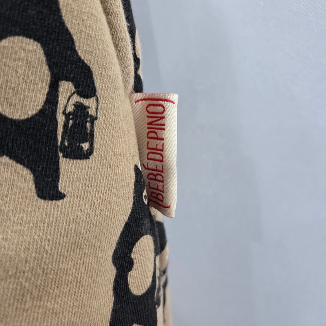 베베드피노 여아 스웨트 기모 스커트 130 상품이미지2