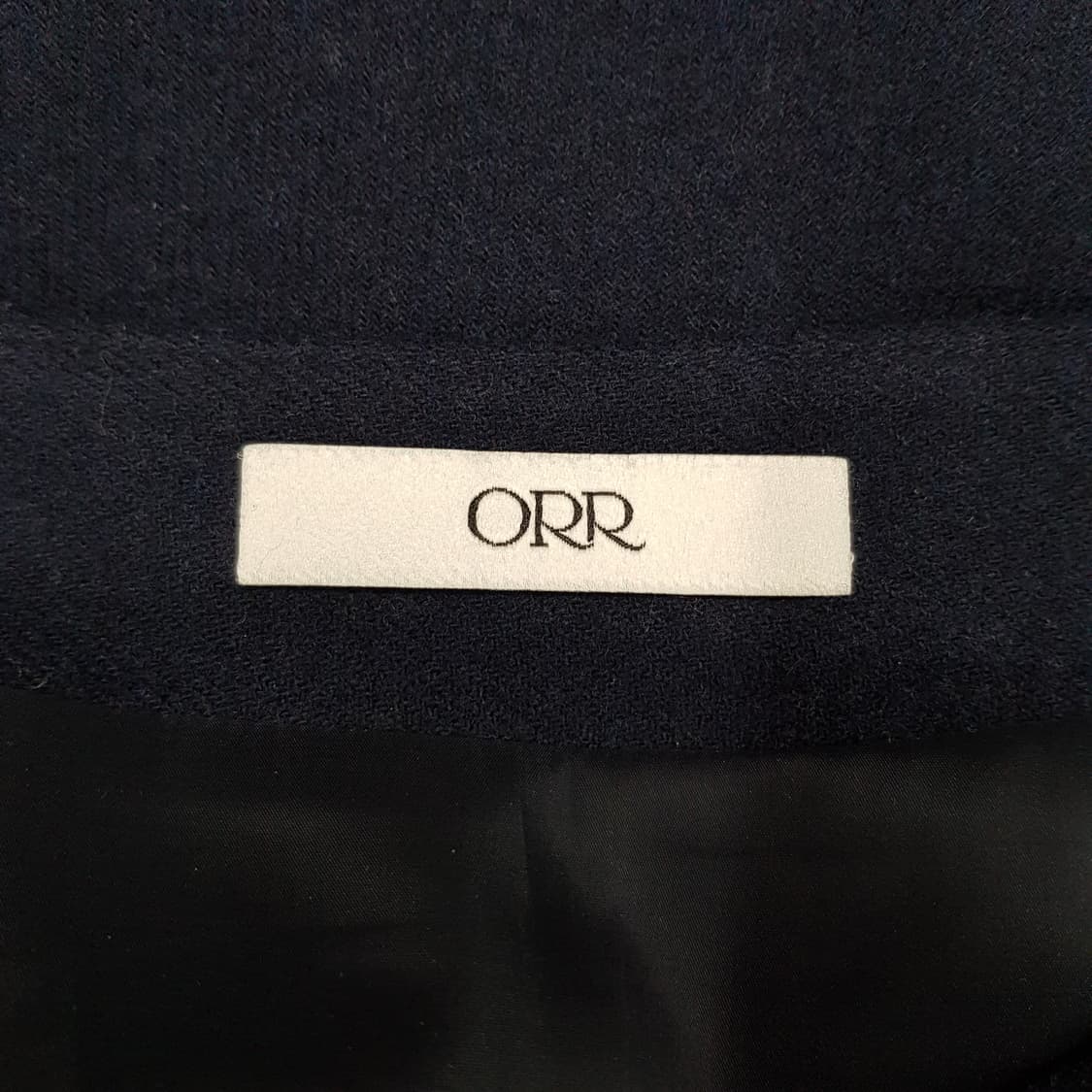 ORR 오르 울 A라인 롱 스커트 M사이즈 상품이미지5