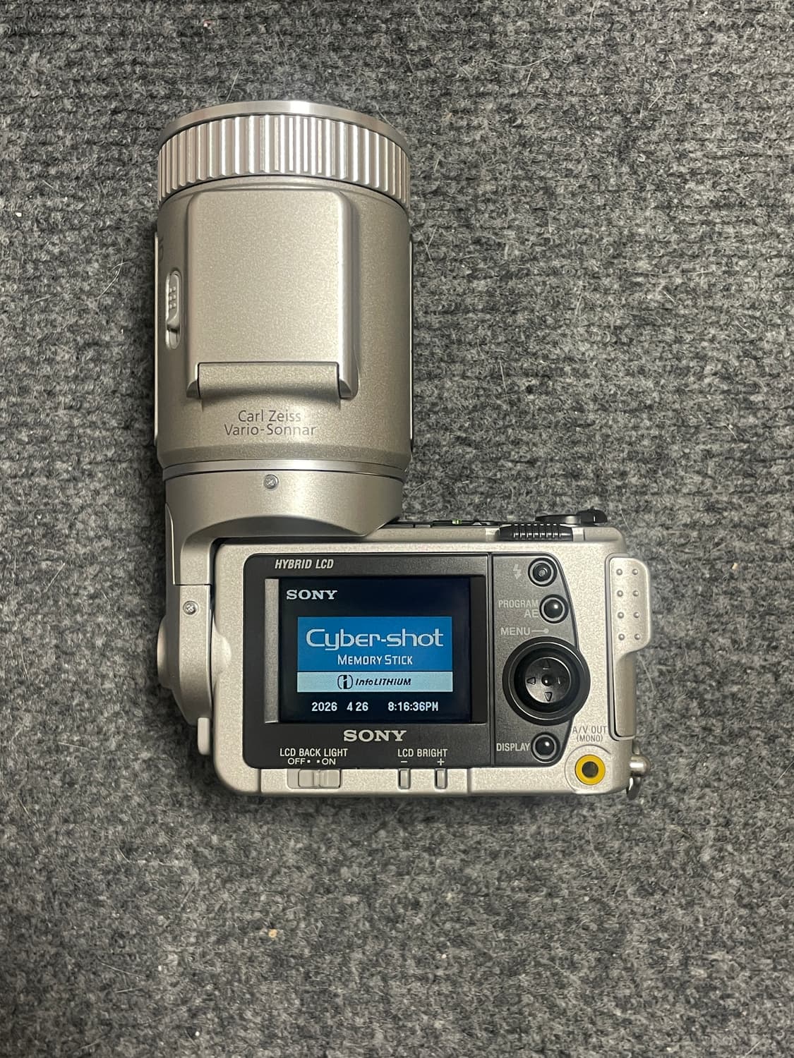 소니 사이버샷 DSC-F505 디지털카메라 상품이미지4