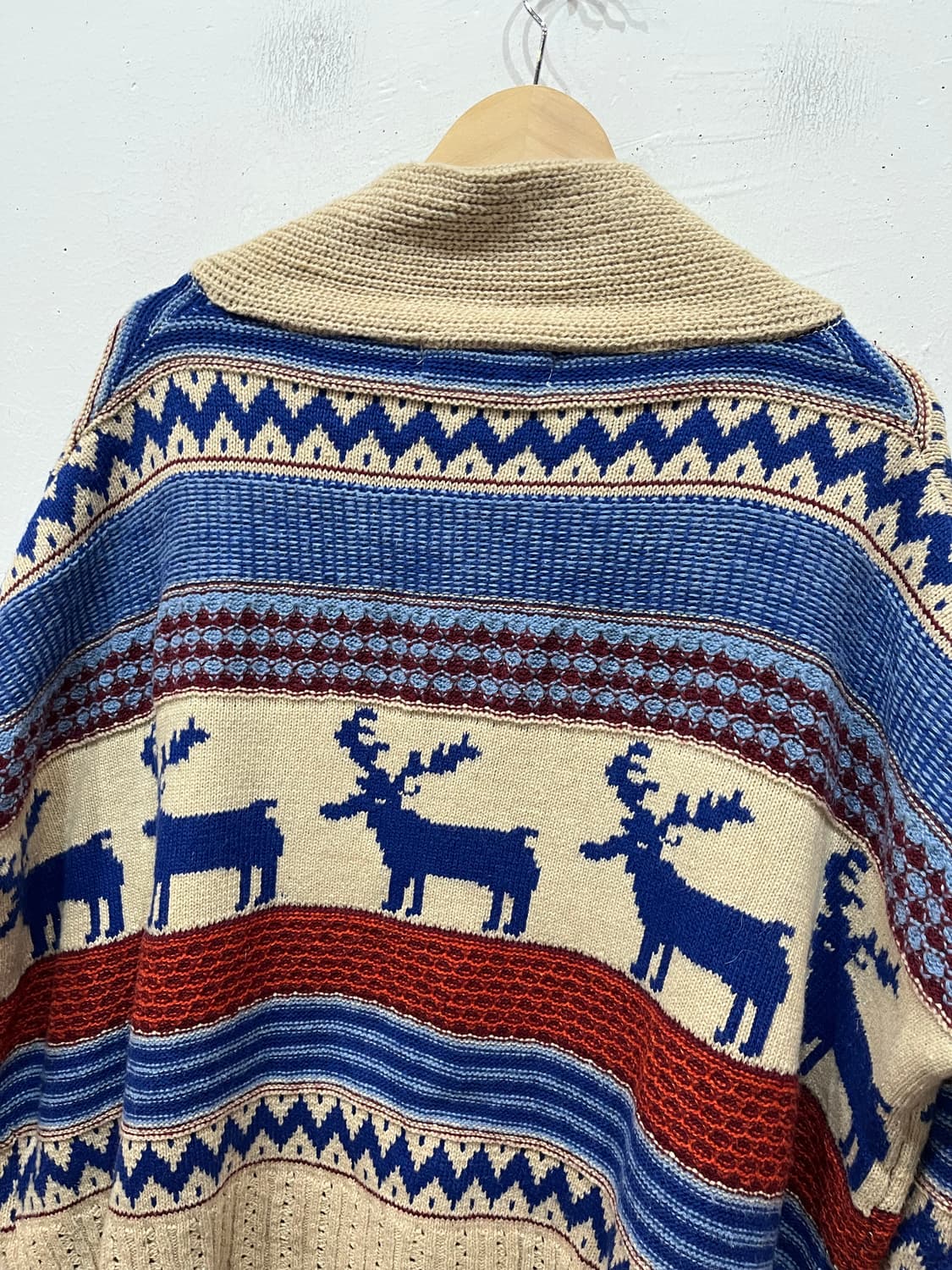 RIVET&SURGE 리벳앤서지 노르딕 루즈핏 가디건 우먼즈 상품이미지4