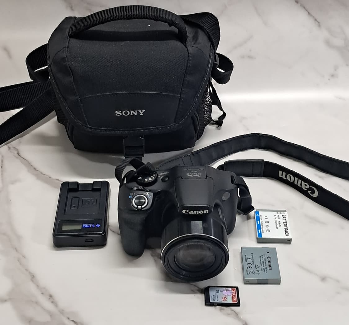 캐논 초망원 파워샷 PowerShot SX540 HS 하이엔드 카메라 상품이미지7