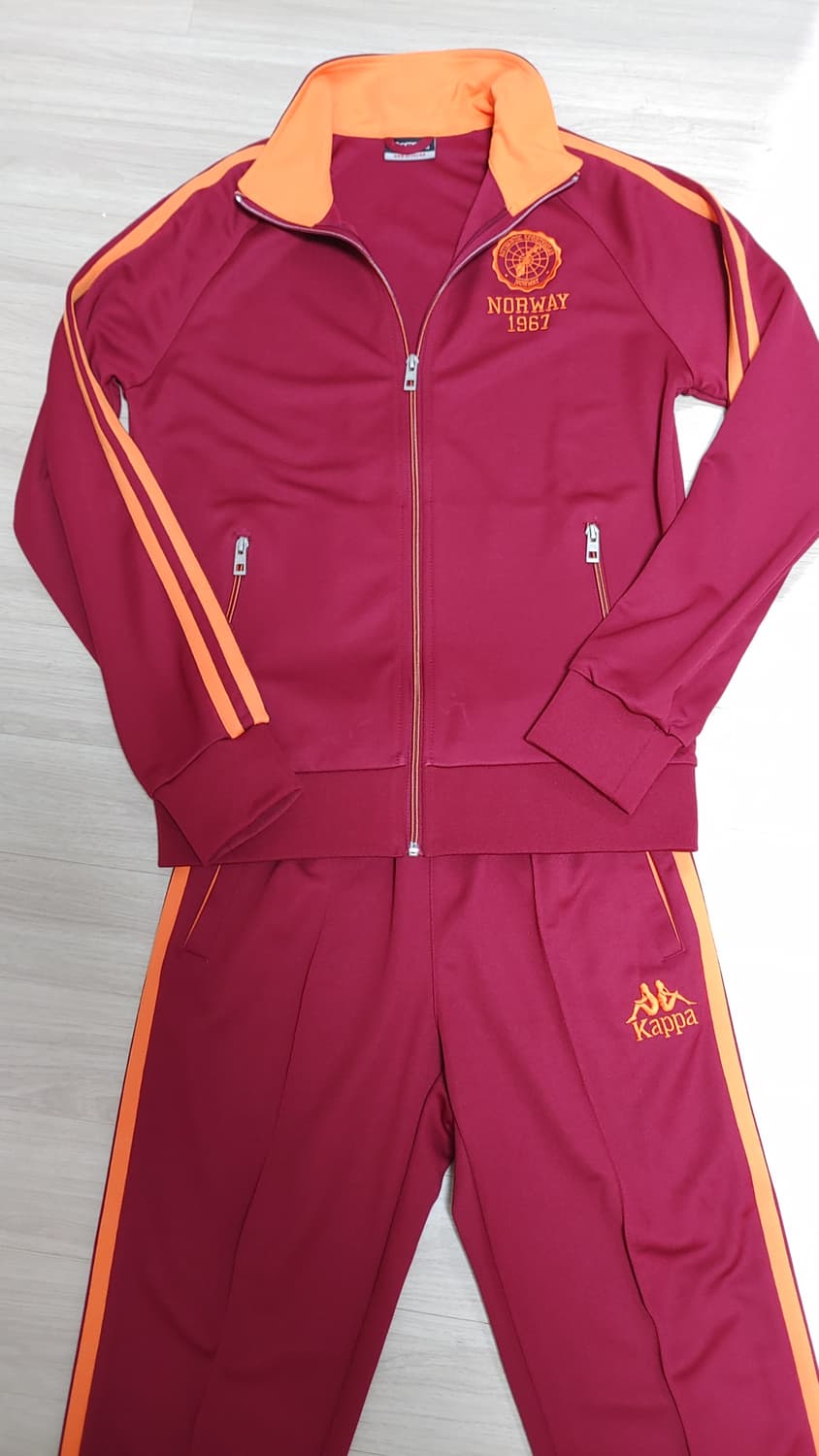 새상품) 카파 트레이닝 셋업 상품이미지1