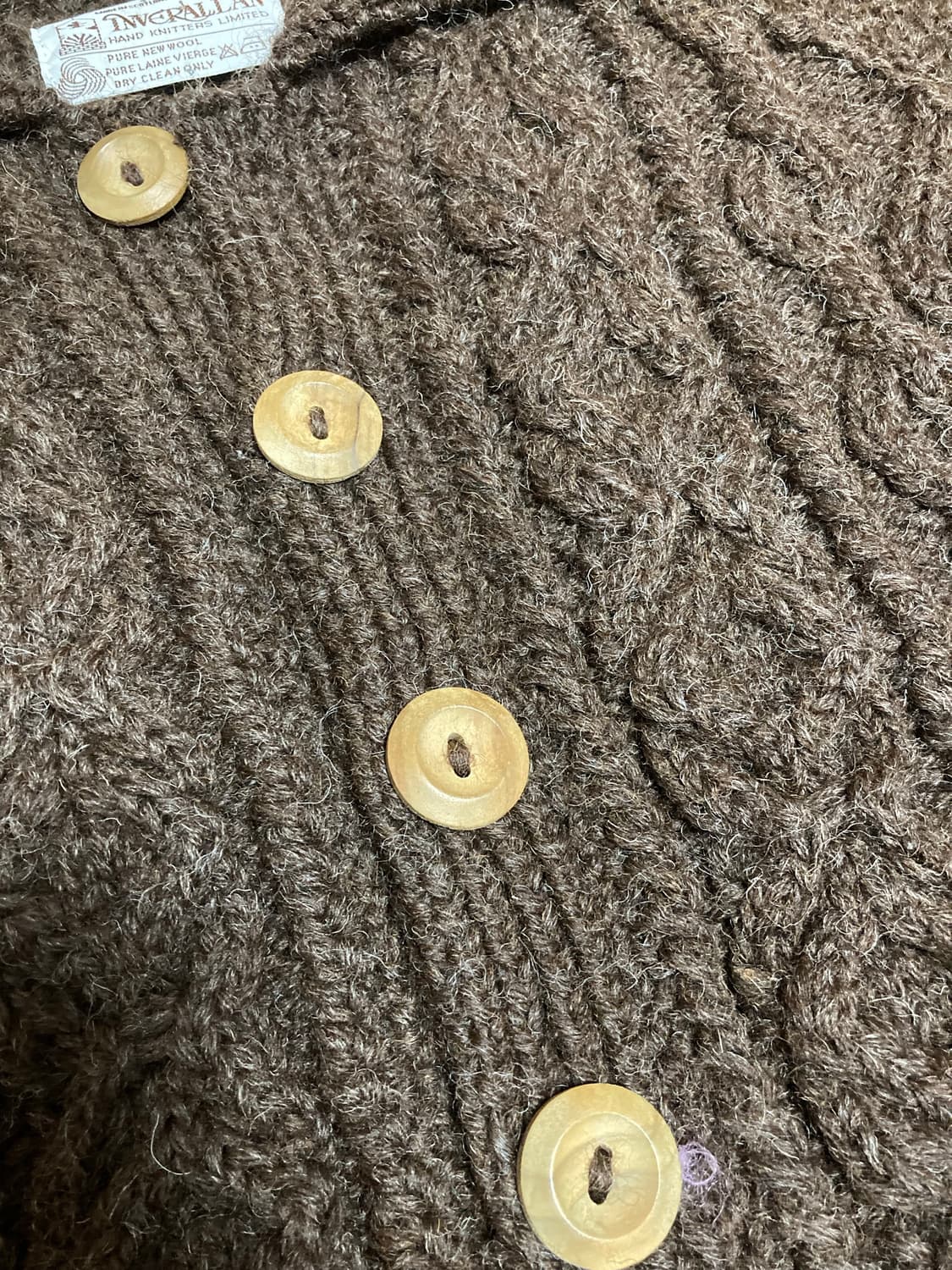 인버알란 가디건 상품이미지3