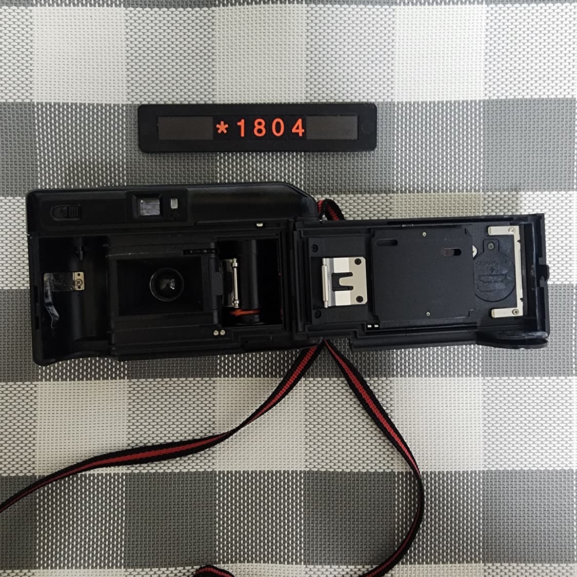 캐논 오토보이 2 데이터백 필름카메라 상품이미지5