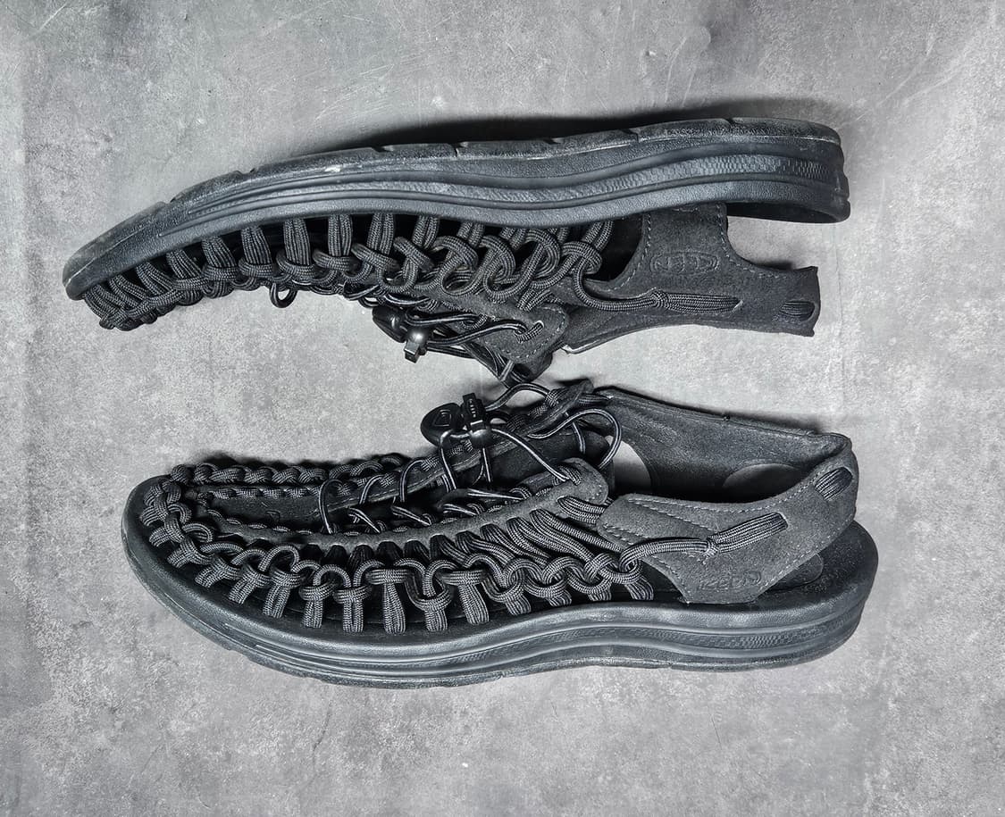 킨 남성 유니크 샌들 블랙 270 상품이미지3