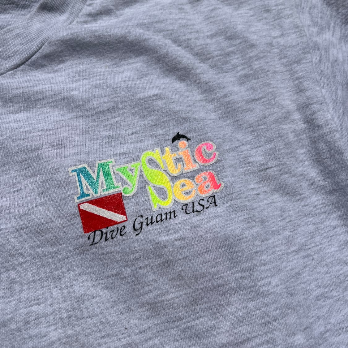 90s Hanes (USA) 빈티지 다이버 반팔(실측확인) 상품이미지2