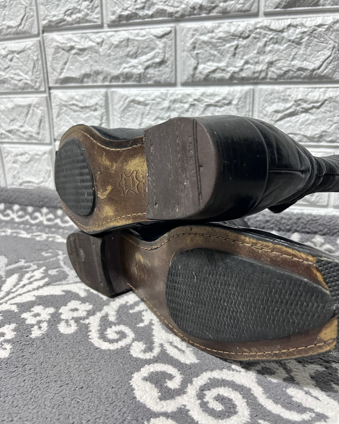 Vero Cuoio 카우하이드 앵클 부츠 상품이미지5