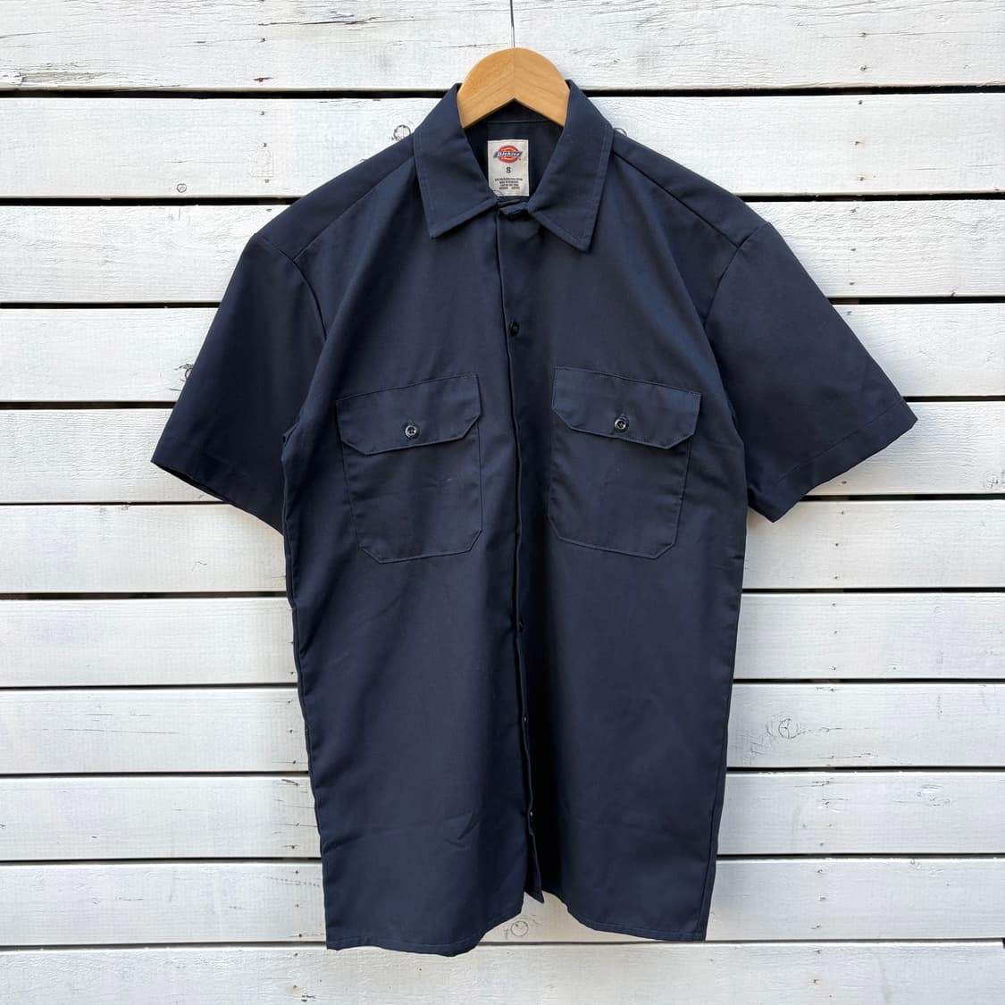 Dickies 디키즈 반팔 워크 셔츠 상품이미지1