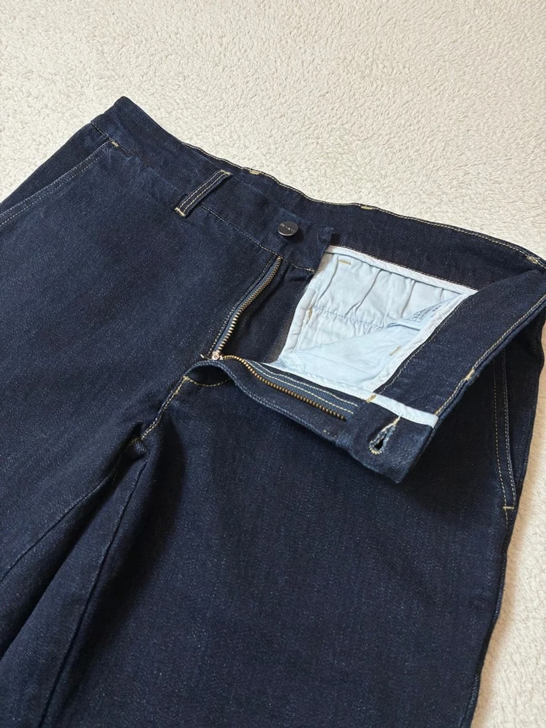 칼하트 시드 SID 스트레이트 진청 데님 팬츠 PN7956 상품이미지6