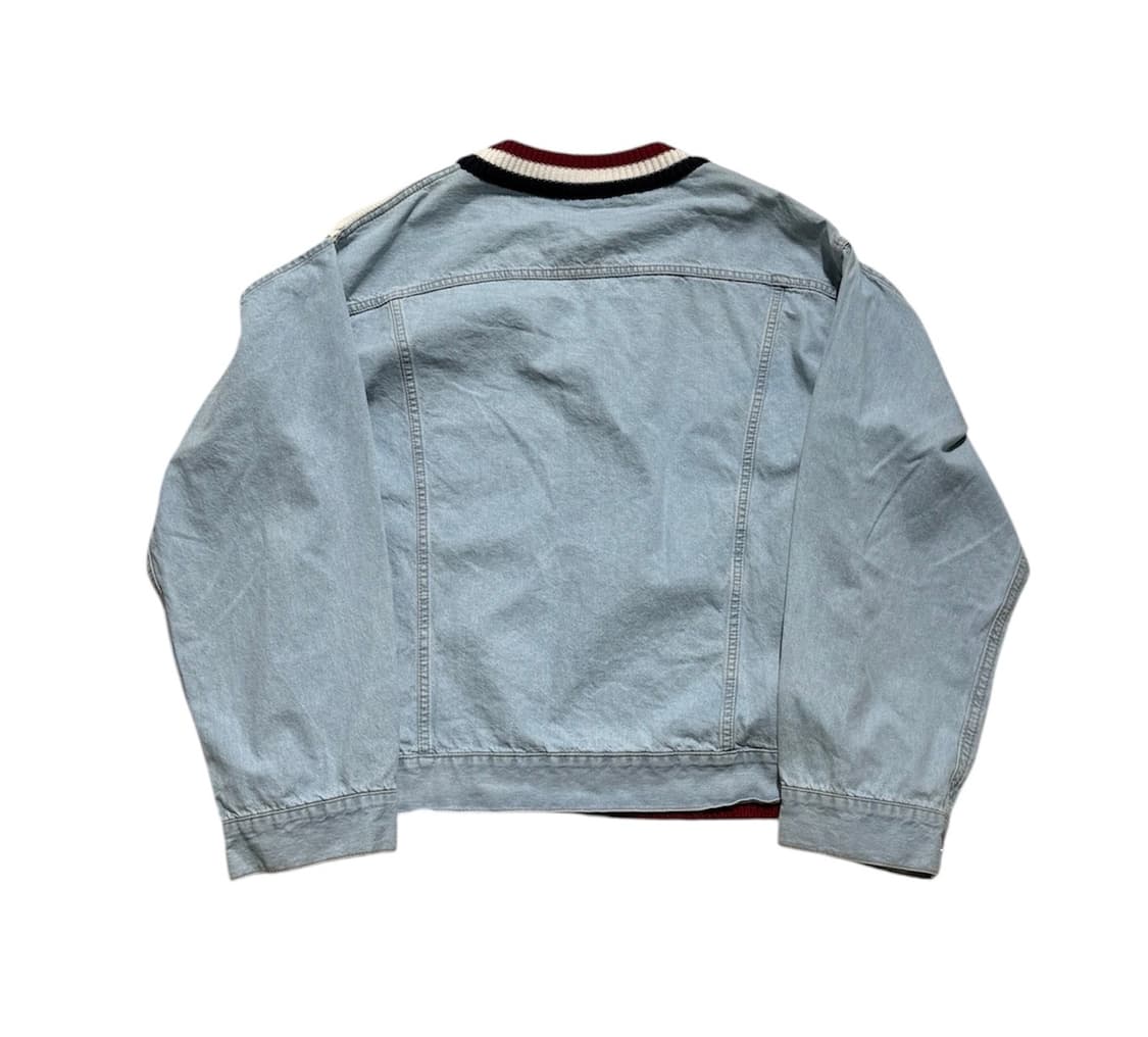 미스터 젠틀맨 하이브리드 도킹 데님 베스트 상품이미지2