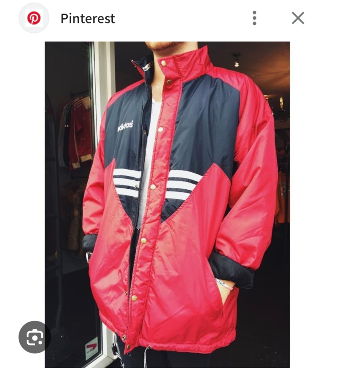 90's 아디다스 올드스쿨 벤치 코트 파카 XL 상품이미지7