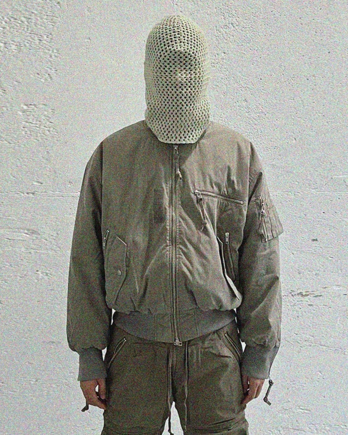 그레일즈 양면 리버시블 ma-1 항공 점퍼 코튼 워시드 지퍼 봄버 블루종 상품이미지2