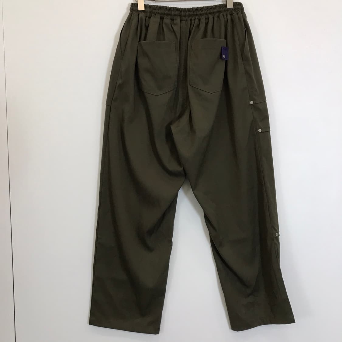 세븐셀라 컷오프 팬츠 새상품 카키 [32인치] 상품이미지3