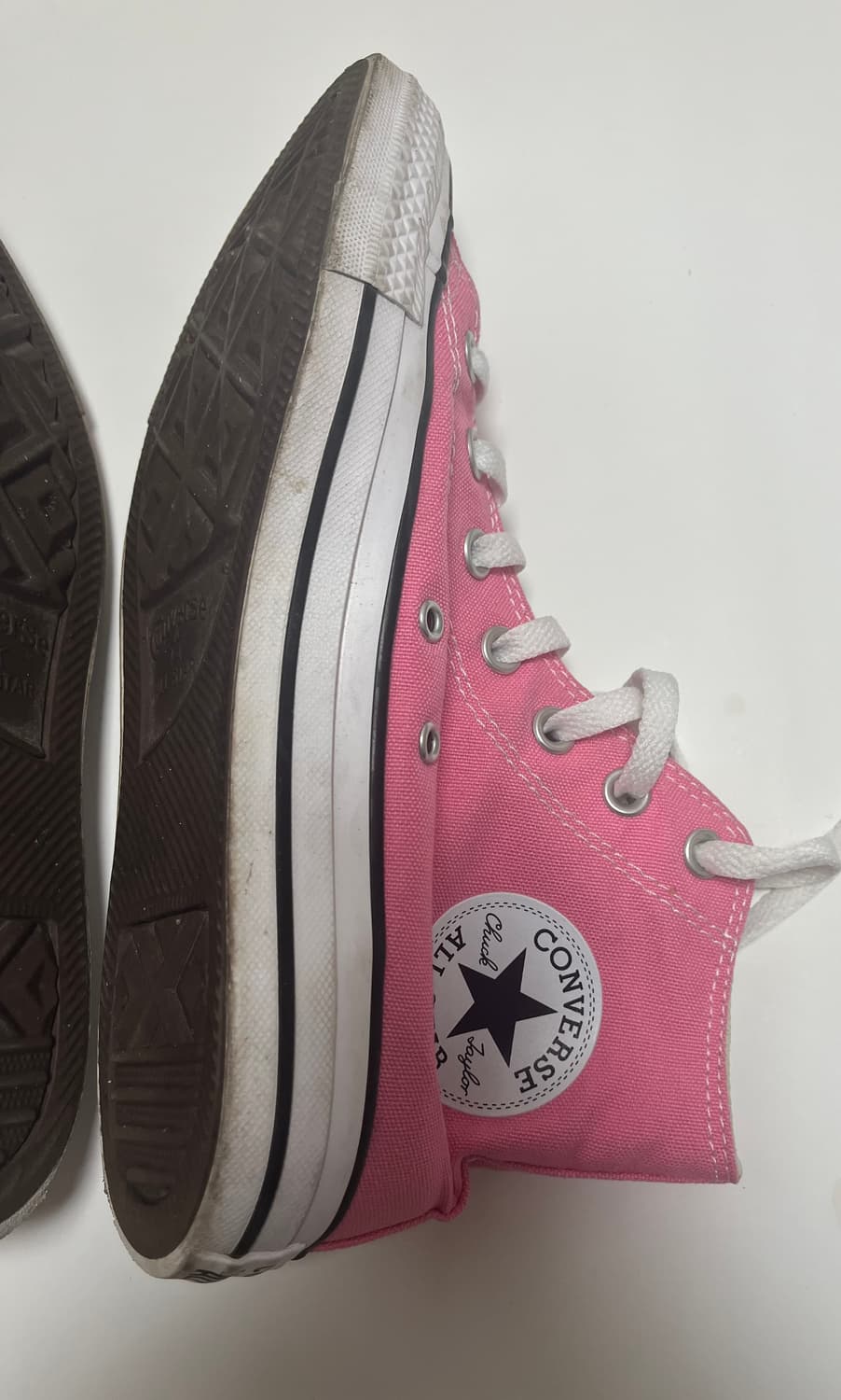 컨버스 척70 하이 핑크 245mm 상품이미지7