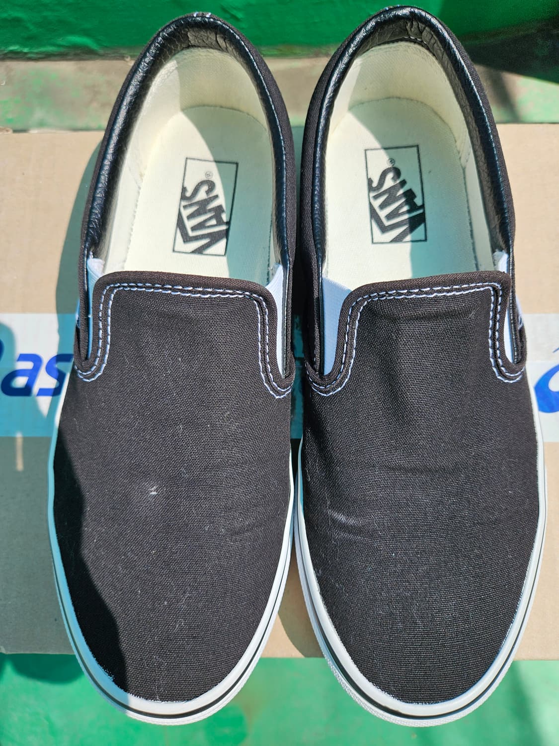 반스 클래식 슬립온 블랙 255 상품이미지2