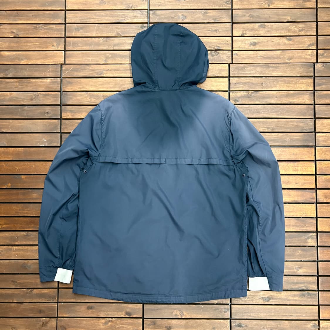 (XL) 팀버랜드 네이비 후드 바람막이 자켓 상품이미지3