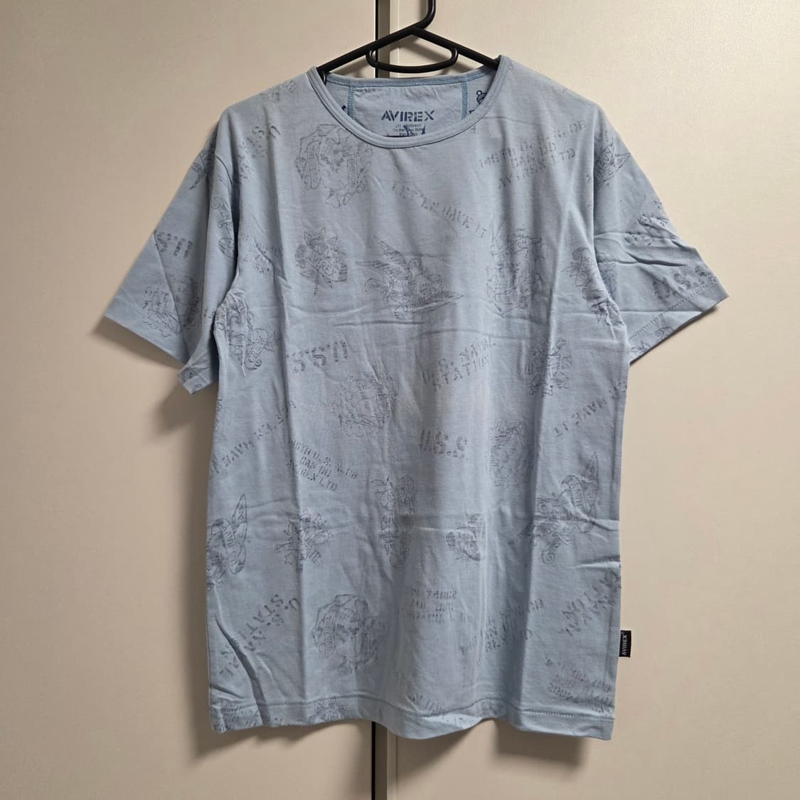 Avirex 아비렉스 싱글스티치 반팔 티셔츠 M(95) 상품이미지1