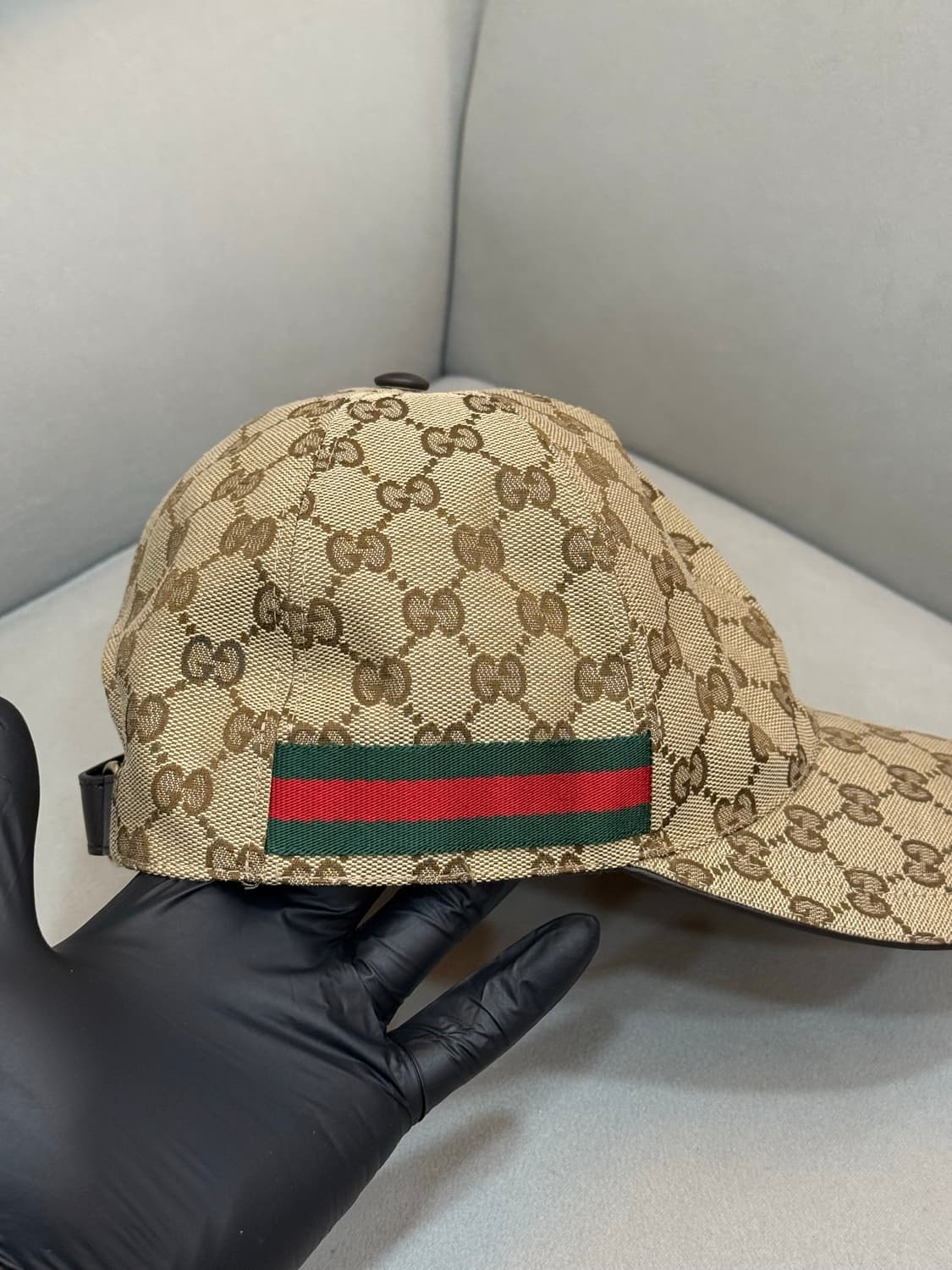 구찌 GG로고 볼캡 L 상품이미지3