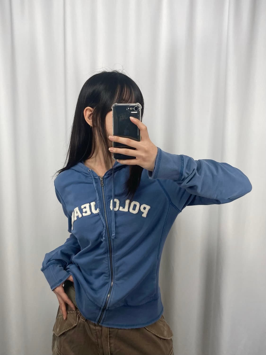 폴로 진스 후드집업 상품이미지2
