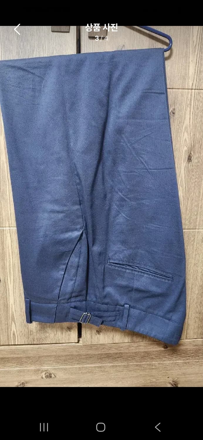 유스 와이드 치노팬츠 상품이미지3