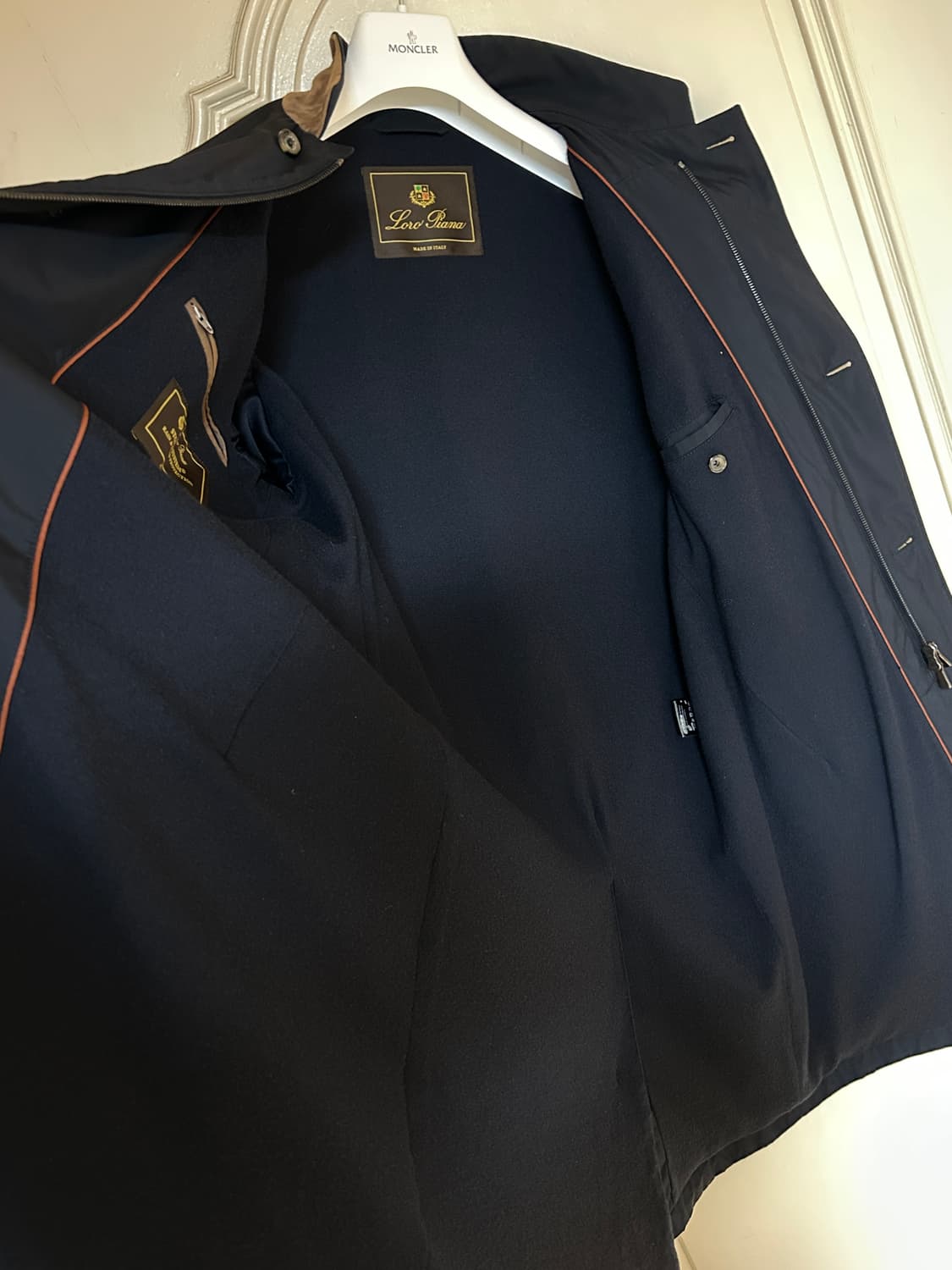 로로피아나 스톰시스템 캐시미어 라이닝 코트 상품이미지5