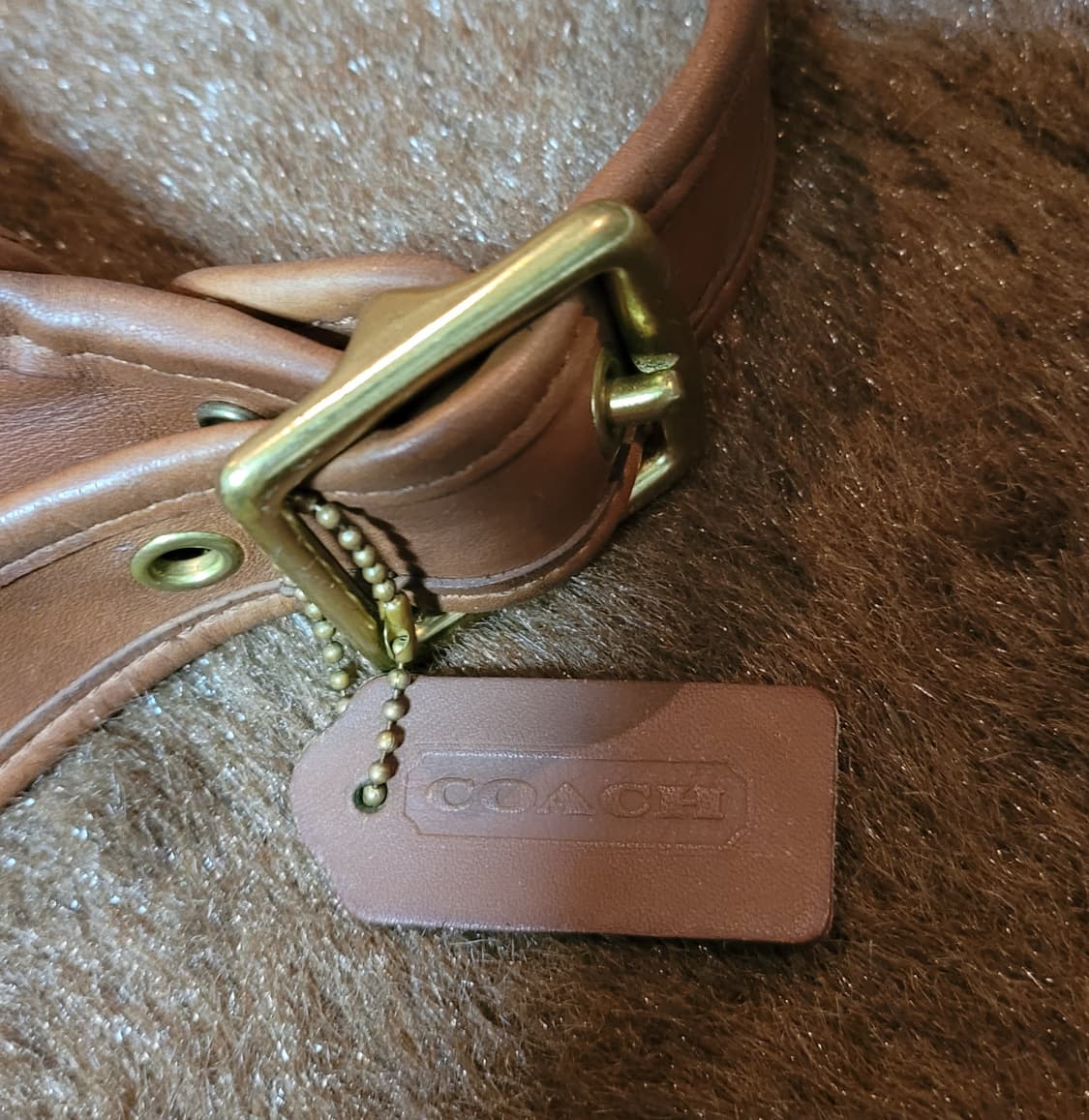 올드 코치 가죽 중소형 숄더백(28*22) 상품이미지2