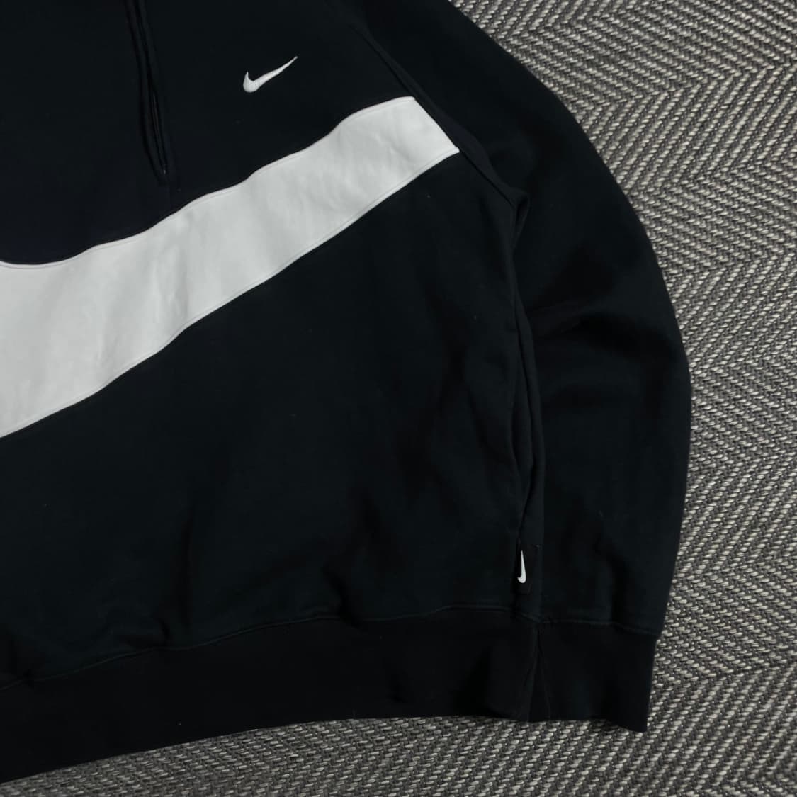 나이키 빅스우시 로고 하프 집업 후드 티셔츠y 3682 상품이미지3