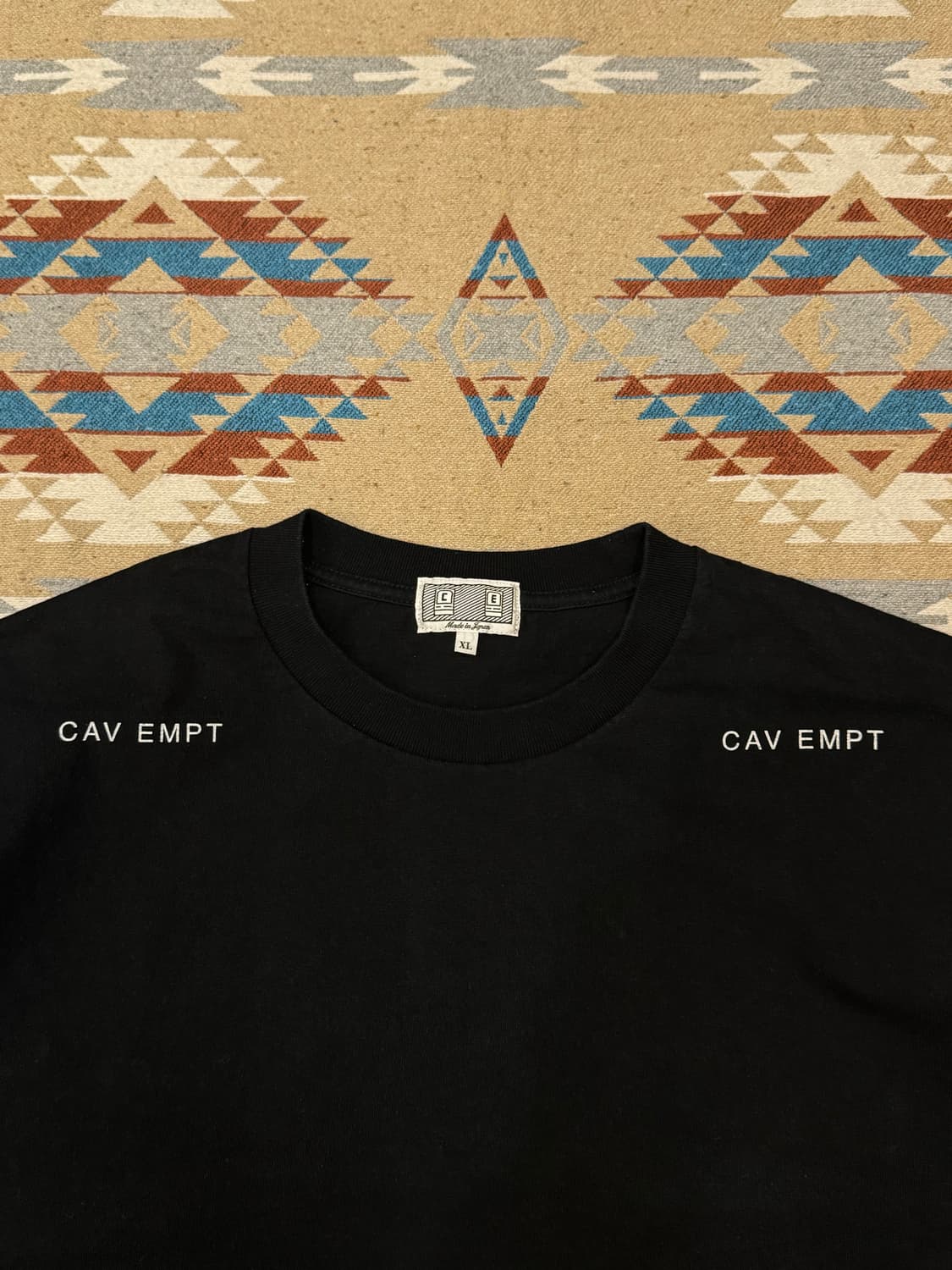 [XL] 카브엠트 컨텍트 롱슬리브 티셔츠  상품이미지2