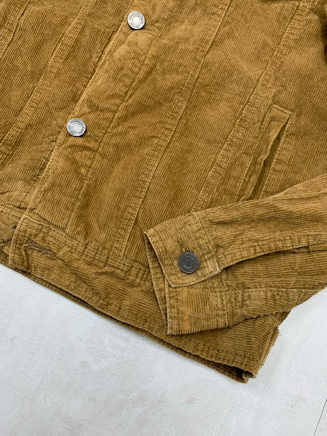 Brave soul 연브라운 코듀로이 자켓 #480 상품이미지4