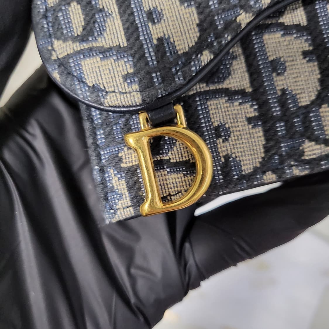 [새상품급/풀구성] 디올 오블리크 새들 카드지갑  상품이미지4